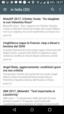 Motociclismo Notizie android App screenshot 2