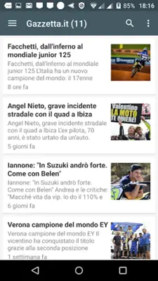 Motociclismo Notizie android App screenshot 6